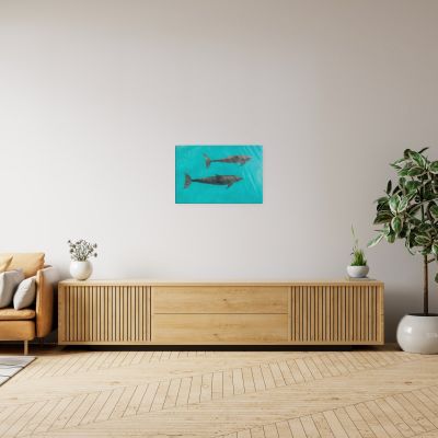 Twin Souls 16×24 Canvas Print