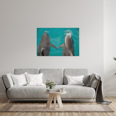 You and Me 24×36 Canvas Print