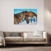 Free Spirits 24×36 Canvas Print