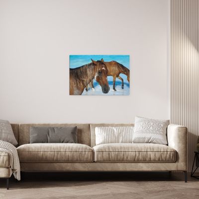 Free Spirits 16×24 Canvas Print