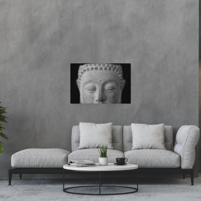 Peaceful Buddha 24×36 Canvas Print