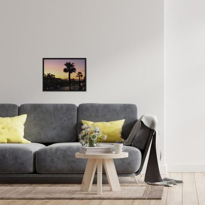 Memories With You 18×24 Framed Canvas Print