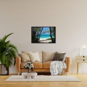 The Hideaway 24×36 Framed Canvas Print