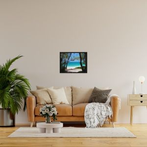 The Hideaway 18×24 Framed Canvas Print