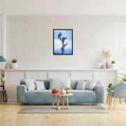 Athena 18×24 Framed Canvas Print