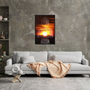 Manipura 24×36 Framed Canvas Print