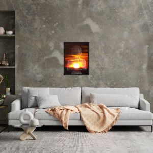 Manipura 18×24 Framed Canvas Print
