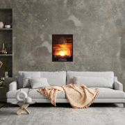 Manipura 18×24 Framed Canvas Print