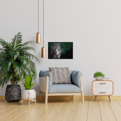 Lord of the Woods 24×36 Framed Canvas Print