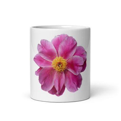 Pink Reverie White Glossy Mug