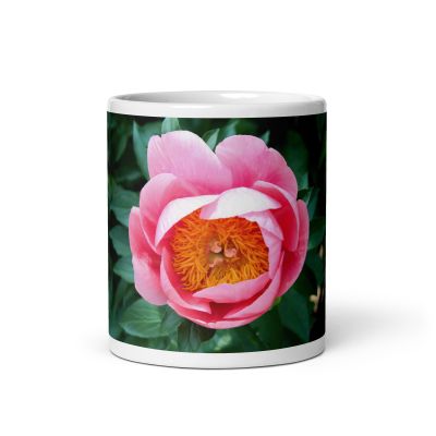 Sunrise in a Cup White Glossy Mug