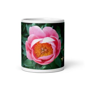 Sunrise in a Cup White Glossy Mug