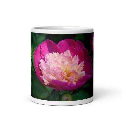The Birth of Love White Glossy Mug