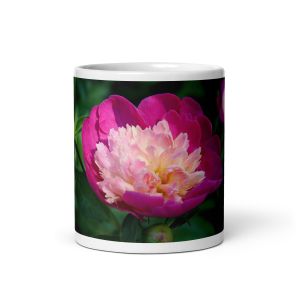The Birth of Love White Glossy Mug