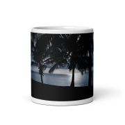 Twilight White Glossy Mug