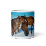 Free Spirits White Glossy Mug