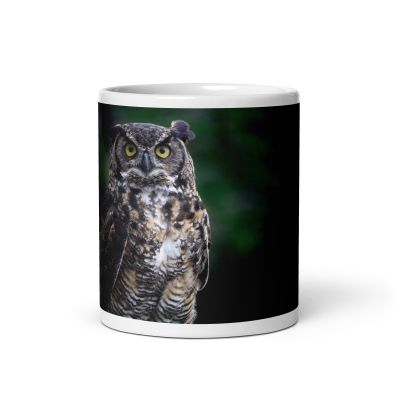 Lord of the Woods White Glossy Mug