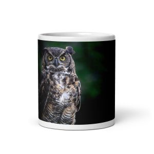 Lord of the Woods White Glossy Mug
