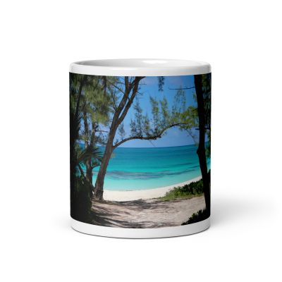 The Hideaway White Glossy Mug