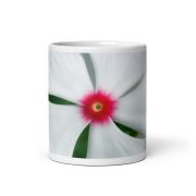 Madagascar Bloom White Glossy Mug