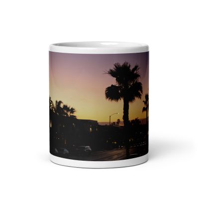 Memories With You White Glossy Mug