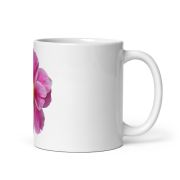 Pink Reverie White Glossy Mug