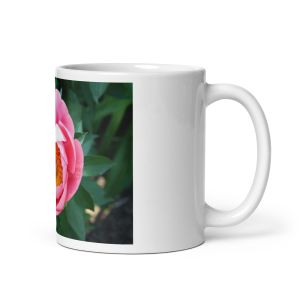 Sunrise in a Cup White Glossy Mug