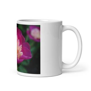 The Birth of Love White Glossy Mug