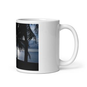 Twilight White Glossy Mug