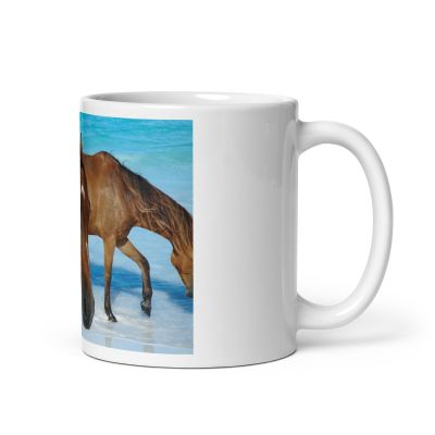Free Spirits White Glossy Mug