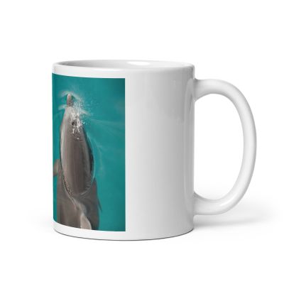 You and Me White Glossy Mug