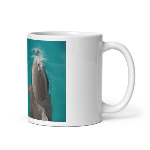 You and Me White Glossy Mug