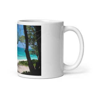 The Hideaway White Glossy Mug