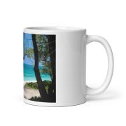 The Hideaway White Glossy Mug