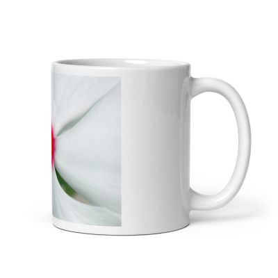 Madagascar Bloom White Glossy Mug