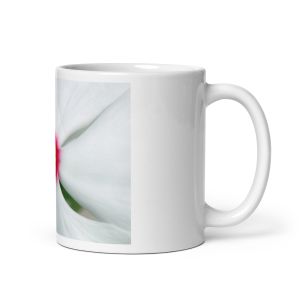 Madagascar Bloom White Glossy Mug