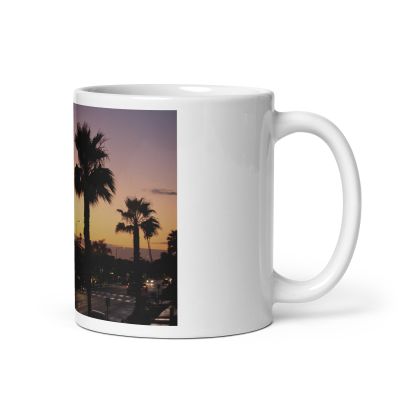 Memories With You White Glossy Mug