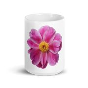 Pink Reverie White Glossy Mug