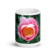 Sunrise in a Cup White Glossy Mug