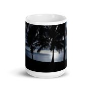 Twilight White Glossy Mug