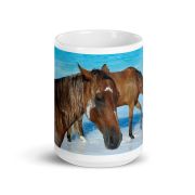 Free Spirits White Glossy Mug