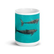 Twin Souls White Glossy Mug