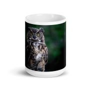 Lord of the Woods White Glossy Mug