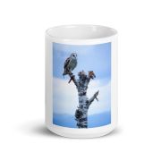 Athena White Glossy Mug