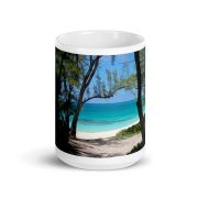 The Hideaway White Glossy Mug