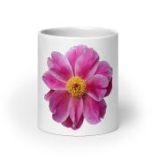 Pink Reverie White Glossy Mug