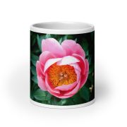 Sunrise in a Cup White Glossy Mug