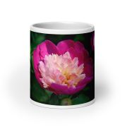 The Birth of Love White Glossy Mug