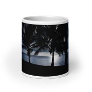 Twilight White Glossy Mug