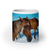 Free Spirits White Glossy Mug